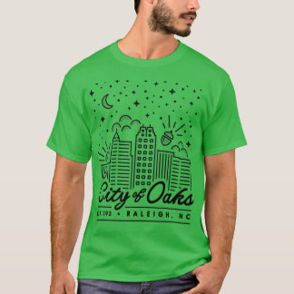 Raleigh City of Oaks Merchandise  Tシャツ
