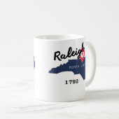 Raleigh coffee mug  コーヒーマグカップ (正面右)