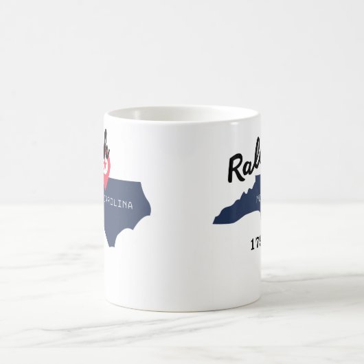 Raleigh coffee mug  コーヒーマグカップ (中央)