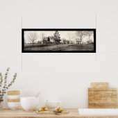 Raleigh, NCカレッジ写真1909 ポスター (キッチン)