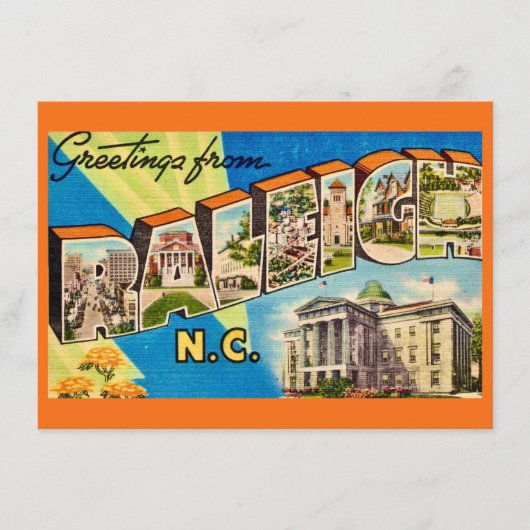 Raleigh NCマップの移動のお知らせ (正面)