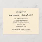 Raleigh NCマップの移動のお知らせ (裏面)