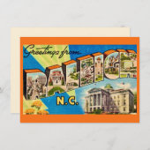 Raleigh NCマップの移動のお知らせ (正面/裏面)