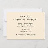 Raleigh NCマップの移動のお知らせ (裏面)