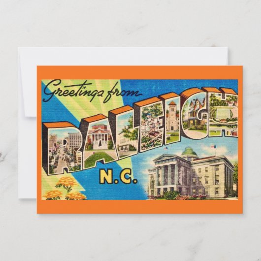 Raleigh NCマップの移動のお知らせ (正面)