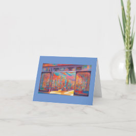 Raleigh NC - K & K Toys Artwork Notecard ノートカード