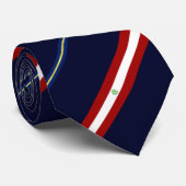 Raleigh (North Carolina) flag-seal Neck Tie ネクタイ (ロール)