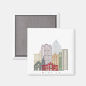 Raleigh V2スカイラインポスター マグネット (正面/裏面)