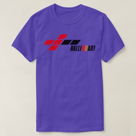RALLIART  (2)  Tシャツ (デザイン正面)