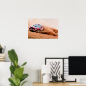 Rally China, Mitsubishi Evo ポスター (ホームオフィス)