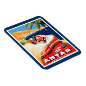 Rallyeの自動車モンテカルロ マグネット (右側)