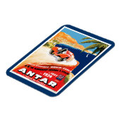 Rallyeの自動車モンテカルロ マグネット (左側)