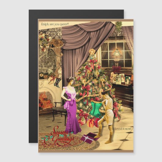 Ralph, ¿eres marica? (正面/裏面)