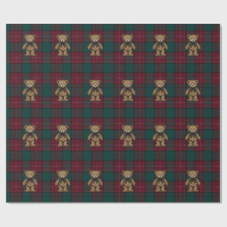 Ralph Lauren Inspired Tartan Plaid Wrapping Paper ラッピングペーパー