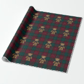 Ralph Lauren Inspired Tartan Plaid Wrapping Paper ラッピングペーパー (アンロールド)