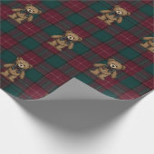 Ralph Lauren Inspired Tartan Plaid Wrapping Paper ラッピングペーパー (角)