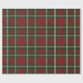 Ralph Lauren Tartan Plaid Christmas ラッピングペーパー (フラット)