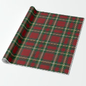 Ralph Lauren Tartan Plaid Christmas ラッピングペーパー (アンロールド)