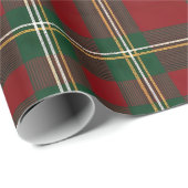 Ralph Lauren Tartan Plaid Christmas ラッピングペーパー (ロールコーナー)