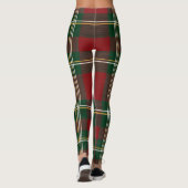 Ralph Lauren Tartan Plaid Christmas レギンス (裏面)