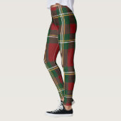 Ralph Lauren Tartan Plaid Christmas レギンス (左)