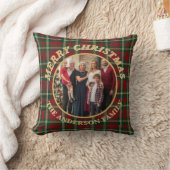 Ralph Lauren Tartan Plaid Family Photo Christmas クッション (ブランケット)