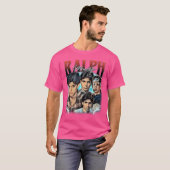 Ralph Macchio BootlegヴィンテージTシャツ Tシャツ (正面フル)