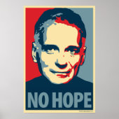 Ralph Nader - No Hope: OHP Poster ポスター (正面)