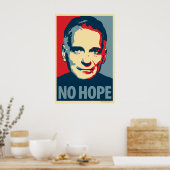 Ralph Nader - No Hope: OHP Poster ポスター (キッチン)