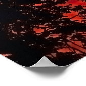 Ralph Waldo Emersonのサンセット写真引用文 ポスター (角)