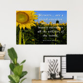 Ralph Waldo Emerson Quote ポスター (ホームオフィス)