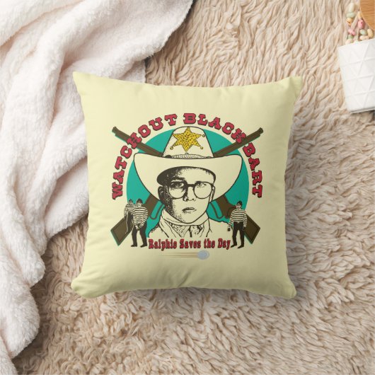 Ralphie Saves the Day クッション (ブランケット)