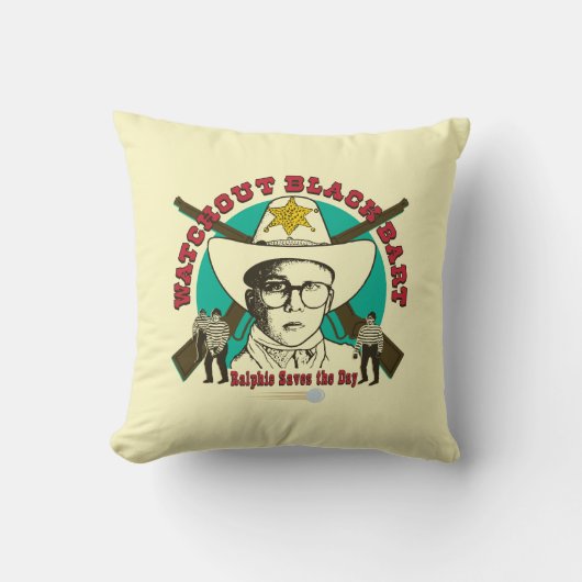 Ralphie Saves the Day クッション (正面)