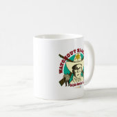 Ralphie Saves the Day コーヒーマグカップ (正面右)