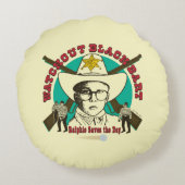 Ralphie Saves the Day ラウンドクッション (裏面)