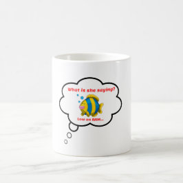 RAMが不足している |魚の記憶 |魚おもしろい コーヒーマグカップ