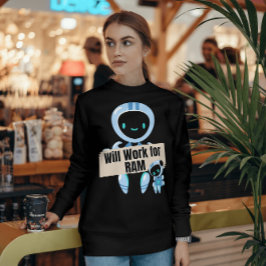 RAMに対応 Tシャツ