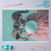 Ramのバ吹ブルガムのデコペティッシュペーパー 薄葉紙 (クラフト)