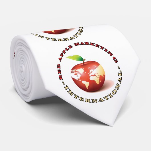 RAMのロゴの中間 ネクタイ (ロール)