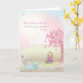 RAM内で開始引用文 – グリーティングカード (黄色い花)