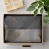 Ram誇りを持ったヴィンテージスタイル絵を描のデコページ 薄葉紙 (ギフト)