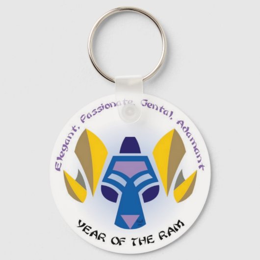 Ram鍵 キーホルダー (正面)