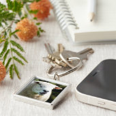 RAM キーホルダー (側面)