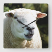 RAM スクエア壁時計 (正面)