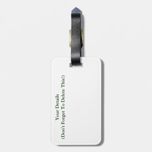 RAM ラゲッジタグ (裏面縦)