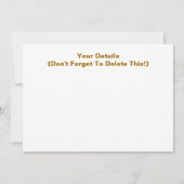 RAM 招待状 (裏面)