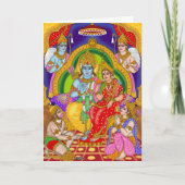 Ram Darbar Greeting Card カード (正面)