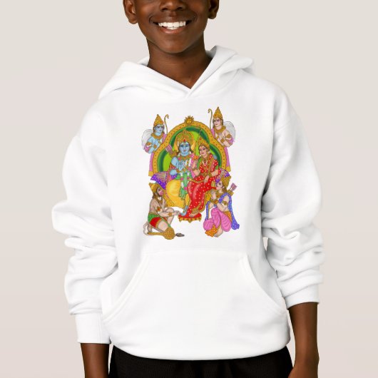 Ram Darbar Hoodie (正面)