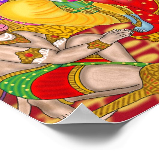 Ram Darbar Poster ポスター (角)