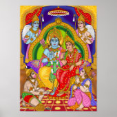 Ram Darbar Poster ポスター (正面)